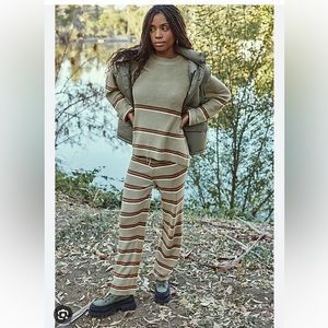 Free People Mariner Sweater Set never worn